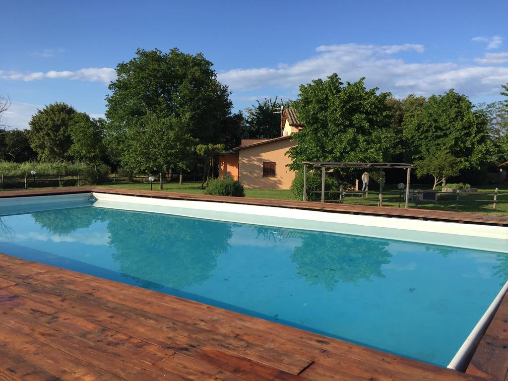 Agriturismo Olmo Bello Capodimonte Exteriör bild