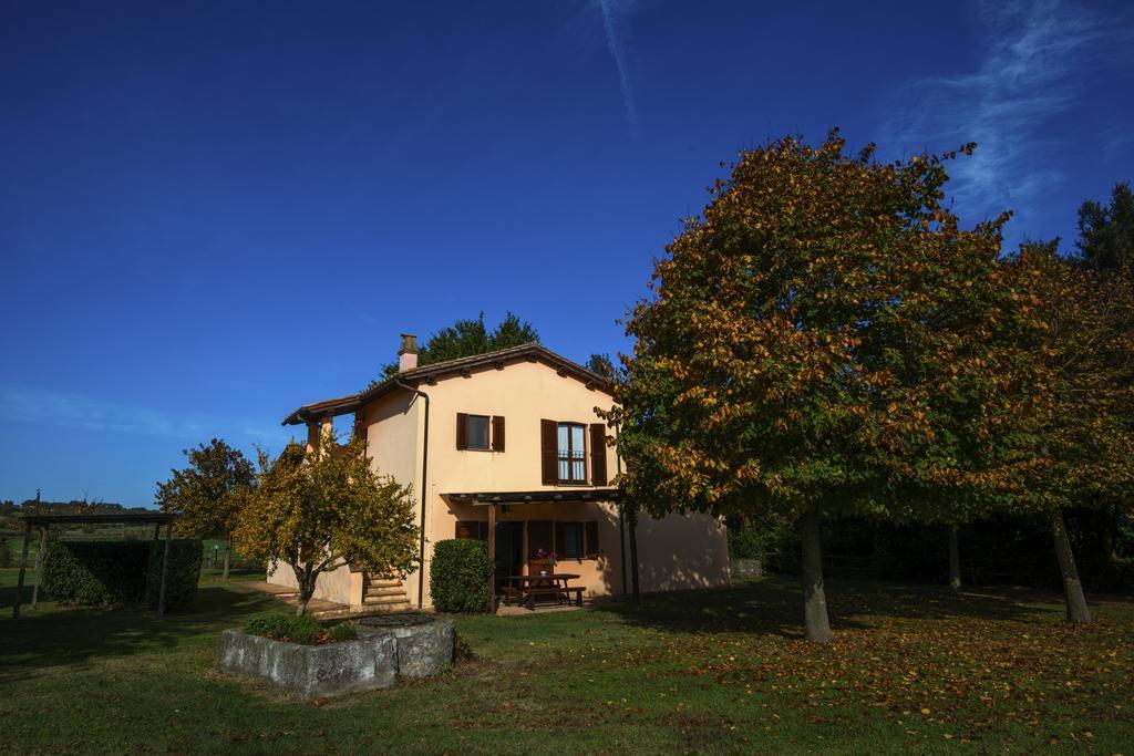 Agriturismo Olmo Bello Capodimonte Exteriör bild