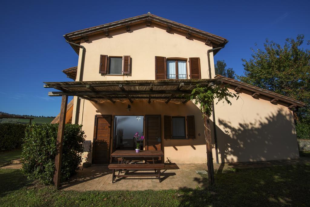 Agriturismo Olmo Bello Capodimonte Exteriör bild