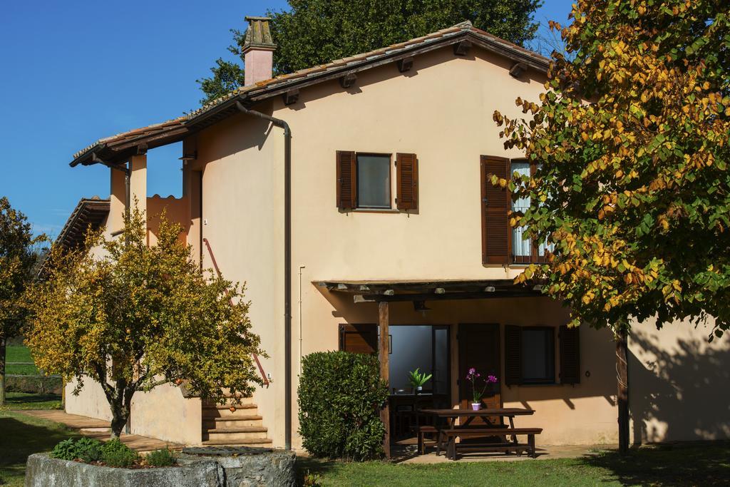 Agriturismo Olmo Bello Capodimonte Exteriör bild