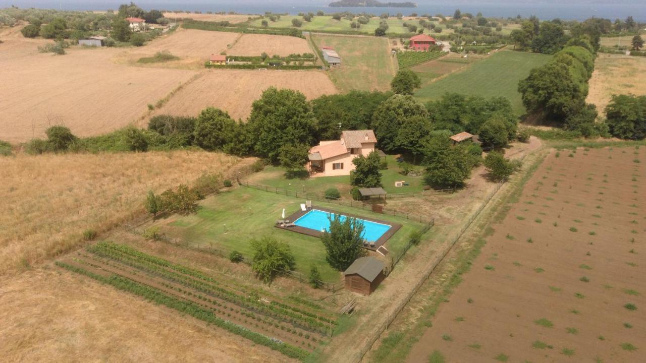 Agriturismo Olmo Bello Capodimonte Exteriör bild
